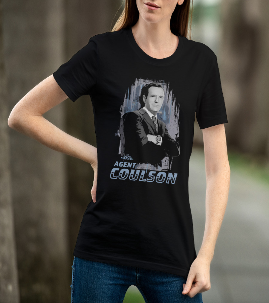 Marvel Studios Captain Marvel Agent Coulson T-Shirt
