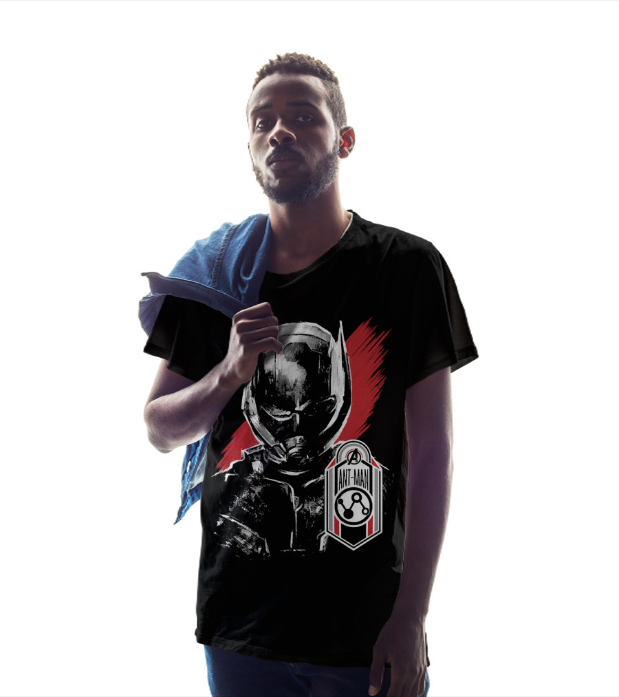 Marvel Ant-Man Badge Avengers Hero T-Shirt