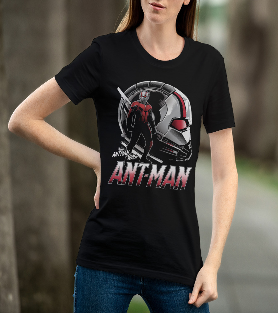 Marvel Ant-Man And The Wasp Helmet Profile T-Shirt
