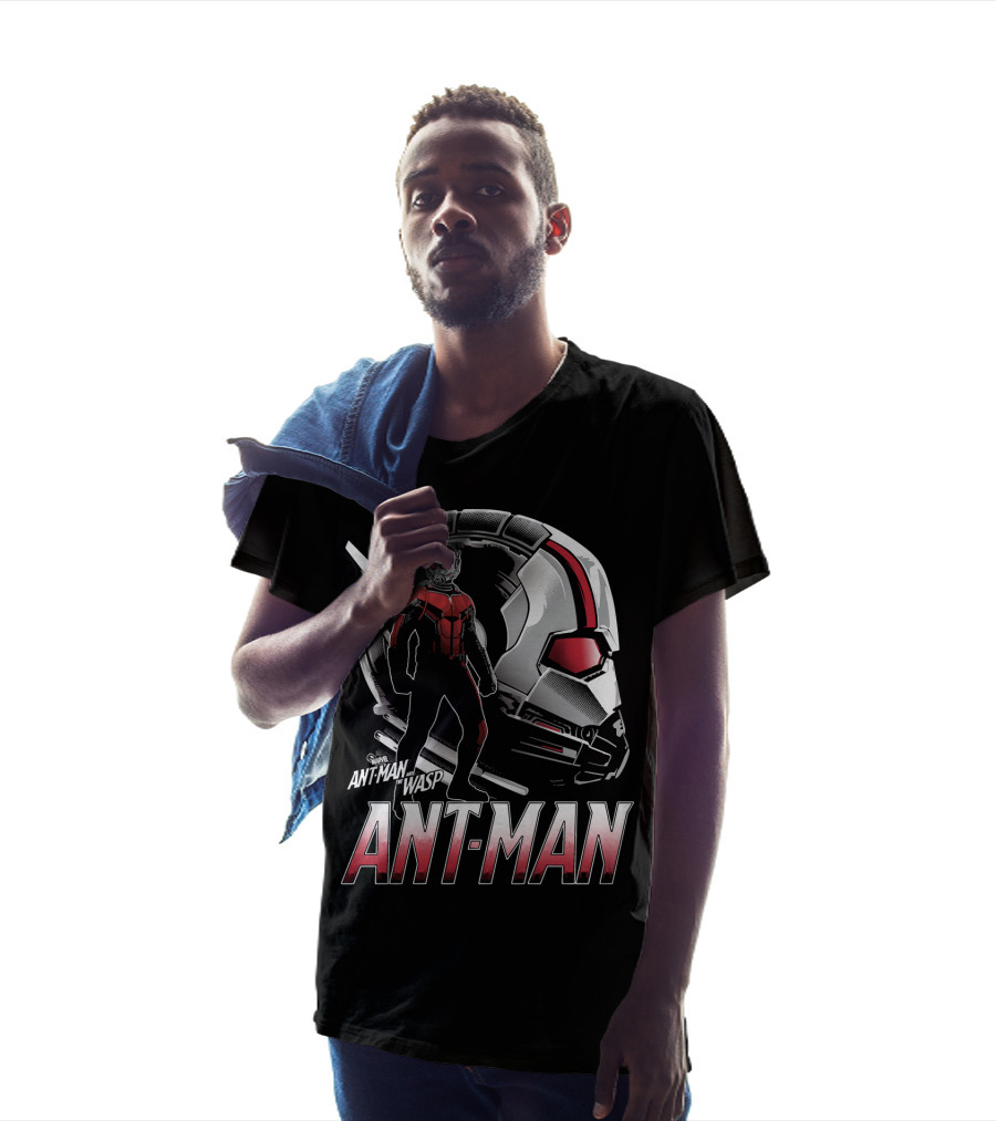 Marvel Ant-Man And The Wasp Helmet Profile T-Shirt