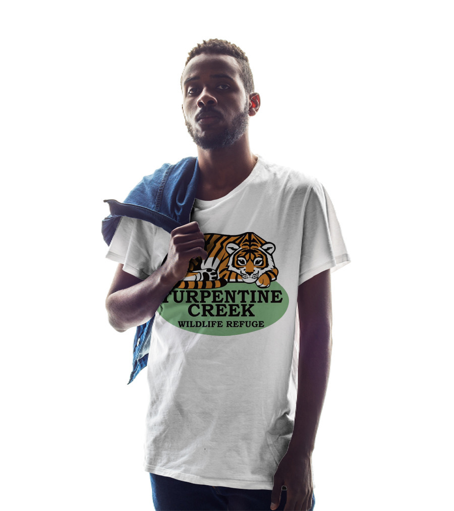 Tiger Turpentine Creek Wildlife Refuge T-Shirt