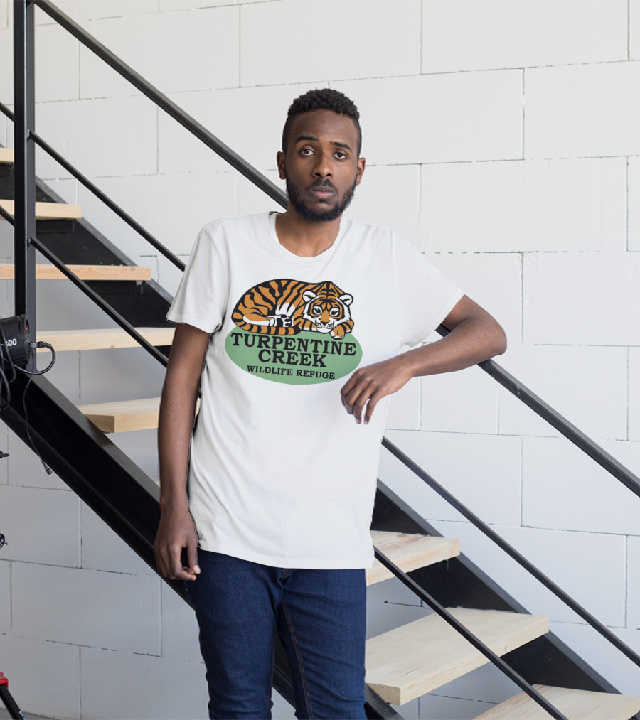 Tiger Turpentine Creek Wildlife Refuge T-Shirt