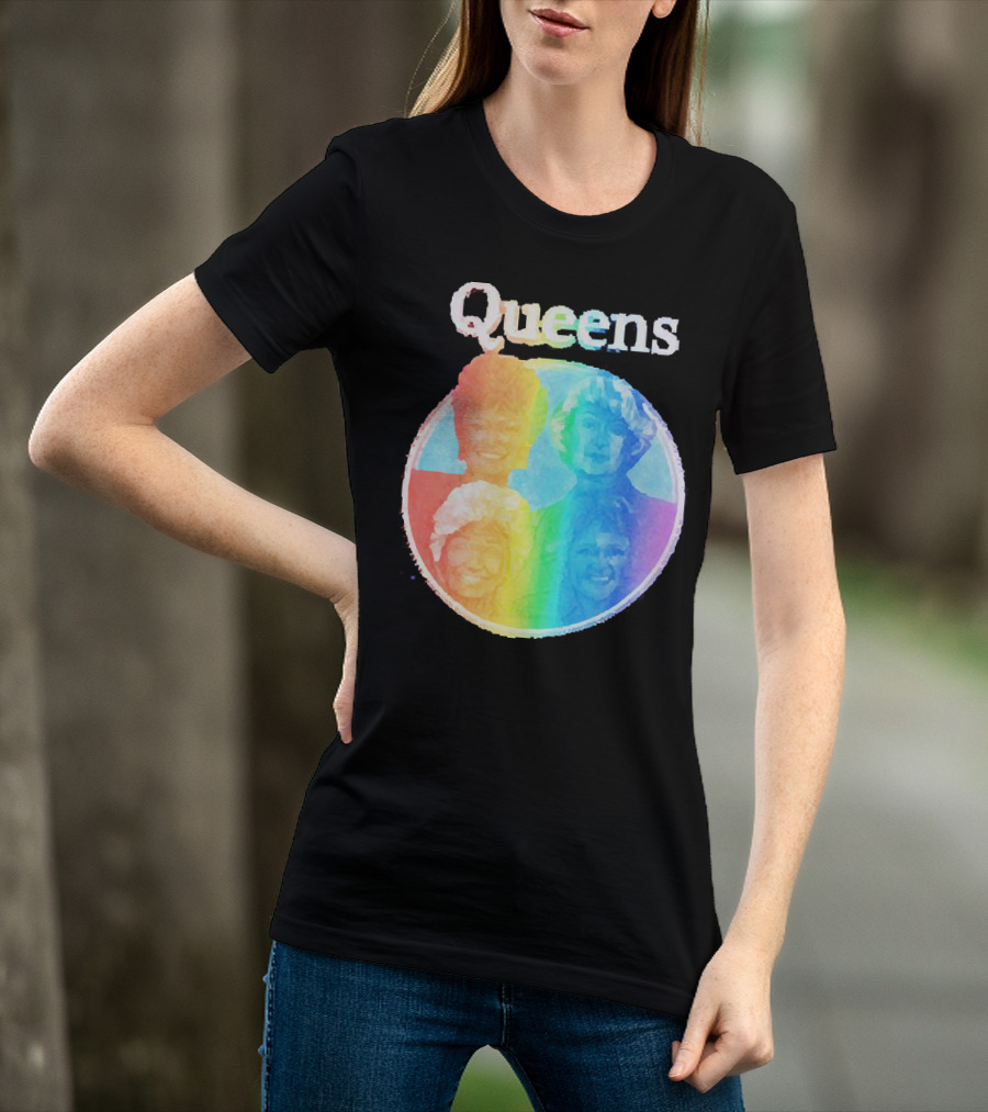 The Golden Girls Rainbow Queens T-Shirt