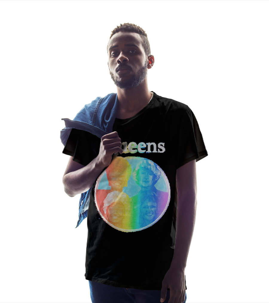 The Golden Girls Rainbow Queens T-Shirt