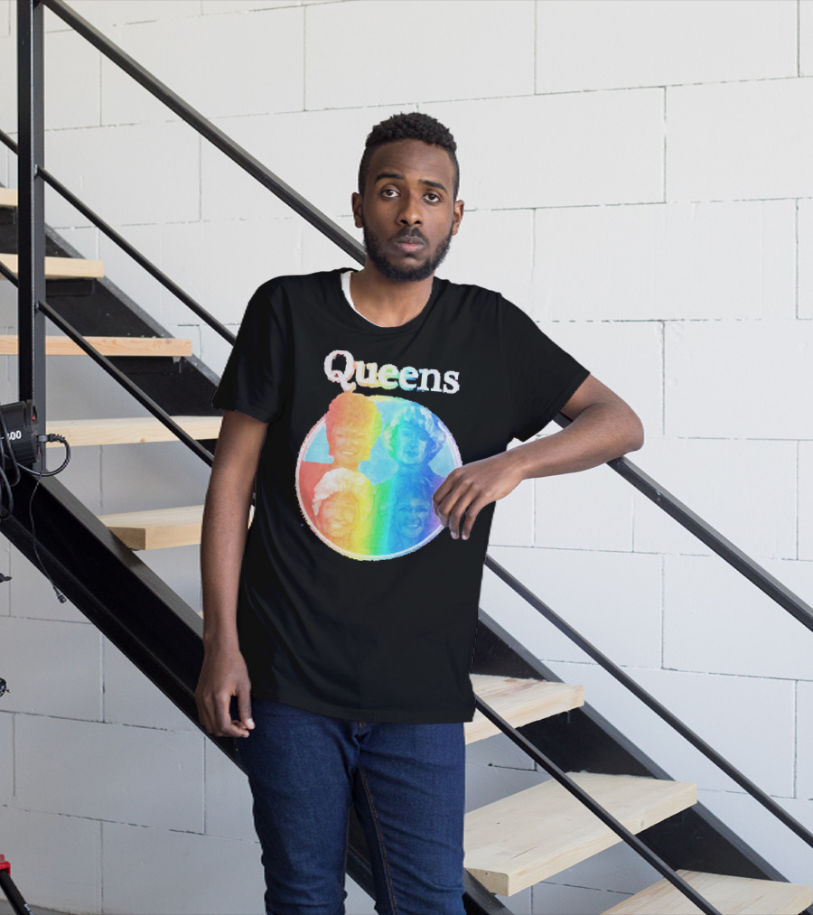 The Golden Girls Rainbow Queens T-Shirt