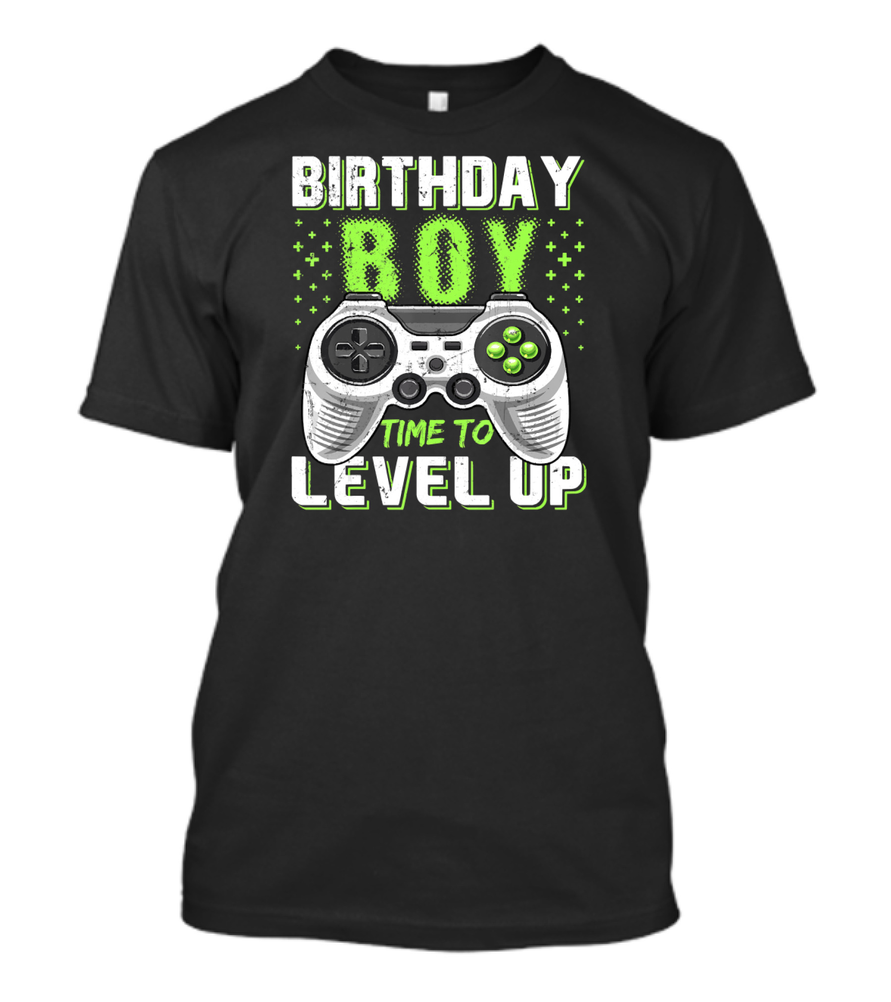 Birthday Boy Time To Level Up Video Game Controller T-Shirt