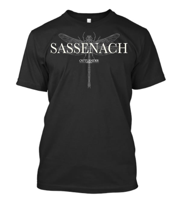 Sassenach Outlander The Series Dragonfly T-Shirt