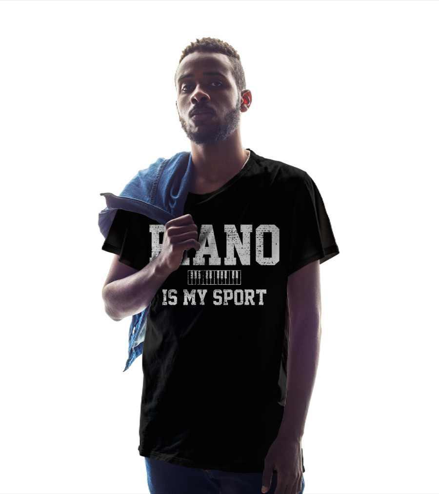 Piano Music Keyboard Is My Sport T-Shirt