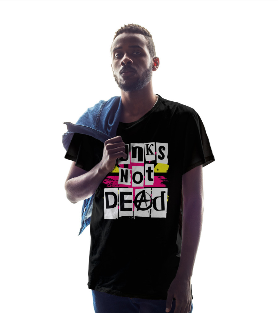 Punks Not Dead For Punk Rock Fans Anarchy T-Shirt