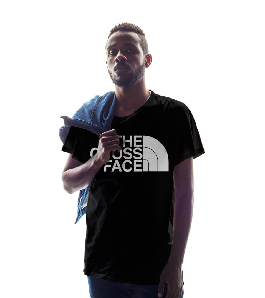 The Cross Face T-Shirt