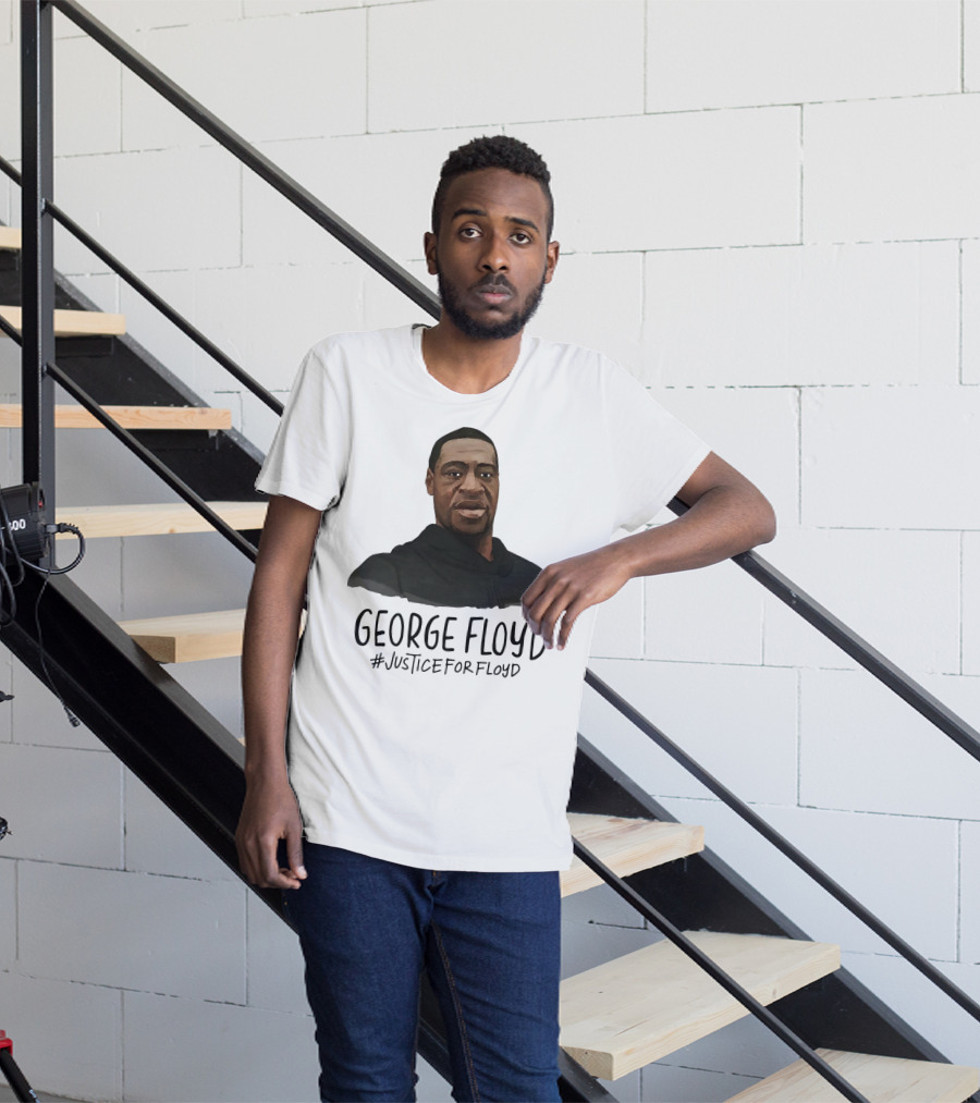 George Floyd #JusticeForFloyd T-Shirt