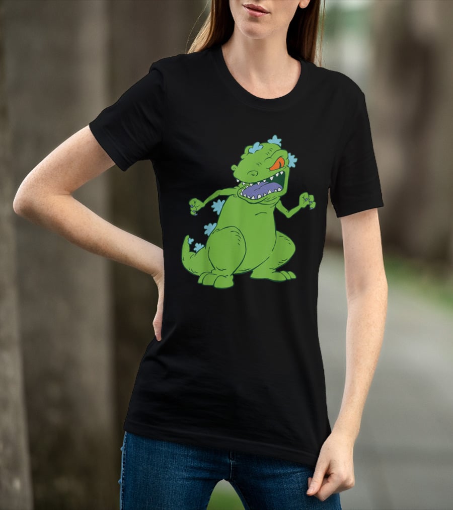 Nickelodeon Classic Rugrats Reptar Dinosaur Roar T-Shirt