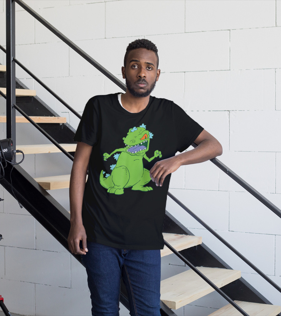 Nickelodeon Classic Rugrats Reptar Dinosaur Roar T-Shirt