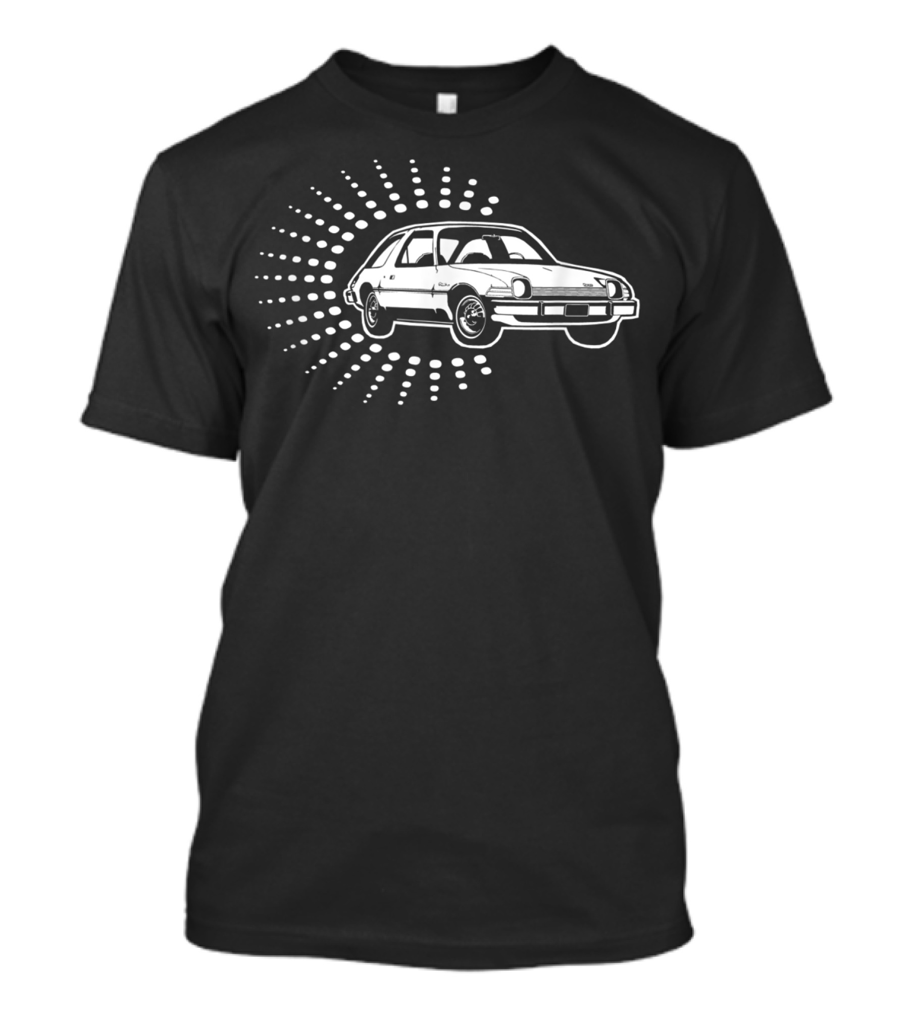 Pacer Oldtimer Pony Car Classics Uscar Vintage Iconic Retro Vehicle T-Shirt