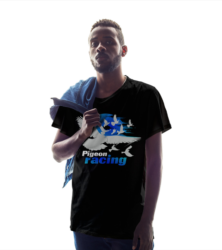 Pigeon Racing Classic Bird Flyers Racing T-Shirt