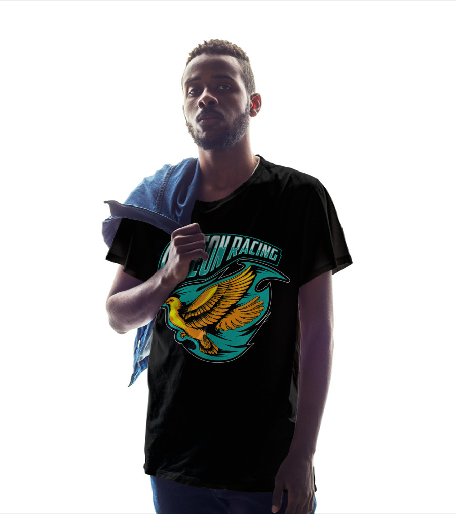 Pigeon Racing Classic Bird Racers T-Shirt