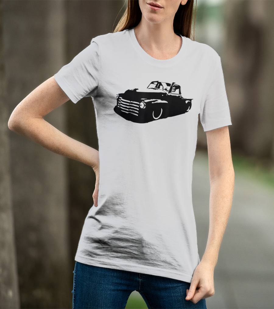 Rat Rod Hot Rod 4754 Classic Truck Vintage Car T-Shirt