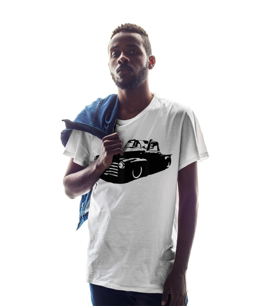 Rat Rod Hot Rod 4754 Classic Truck Vintage Car T-Shirt