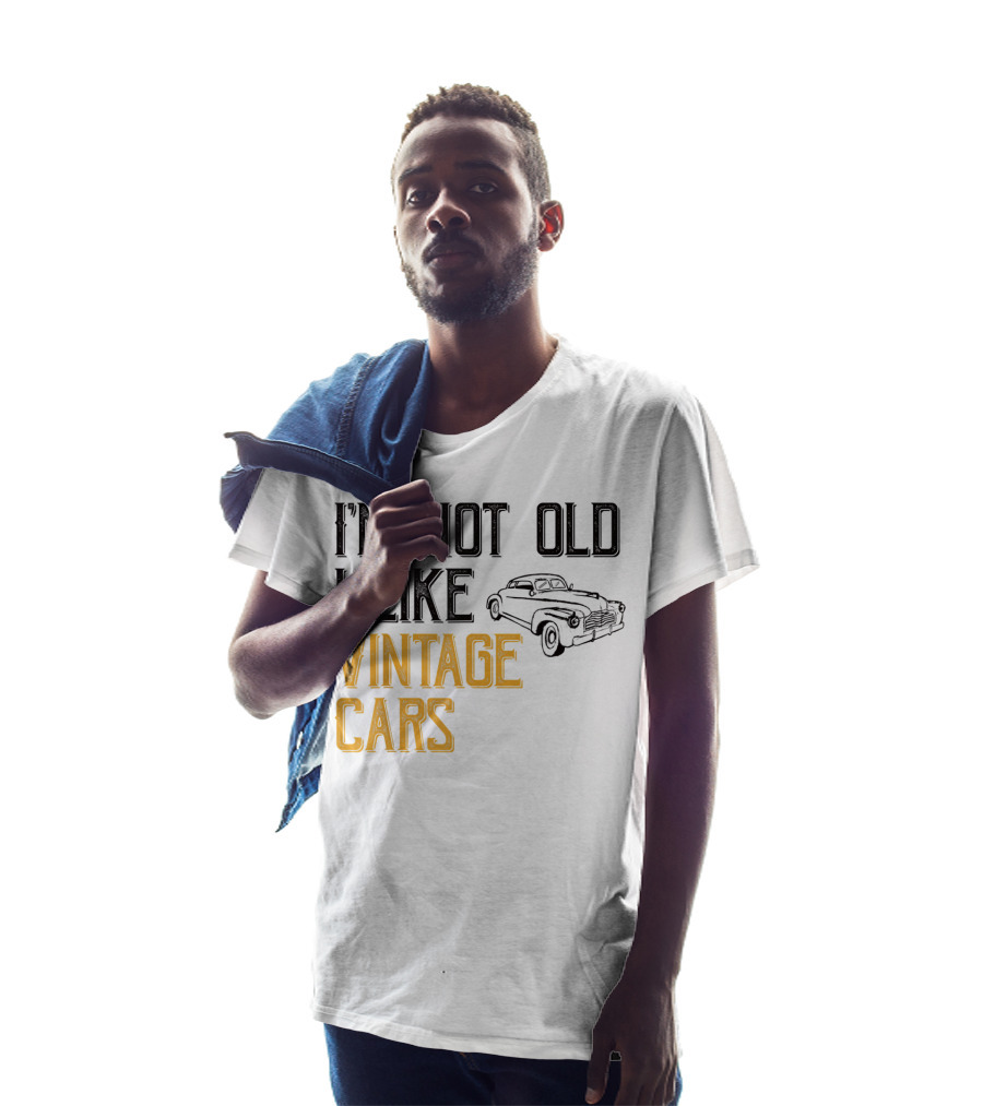 I'm Not Old I Like Vintage Cars Classic Car Men K1 T-Shirt