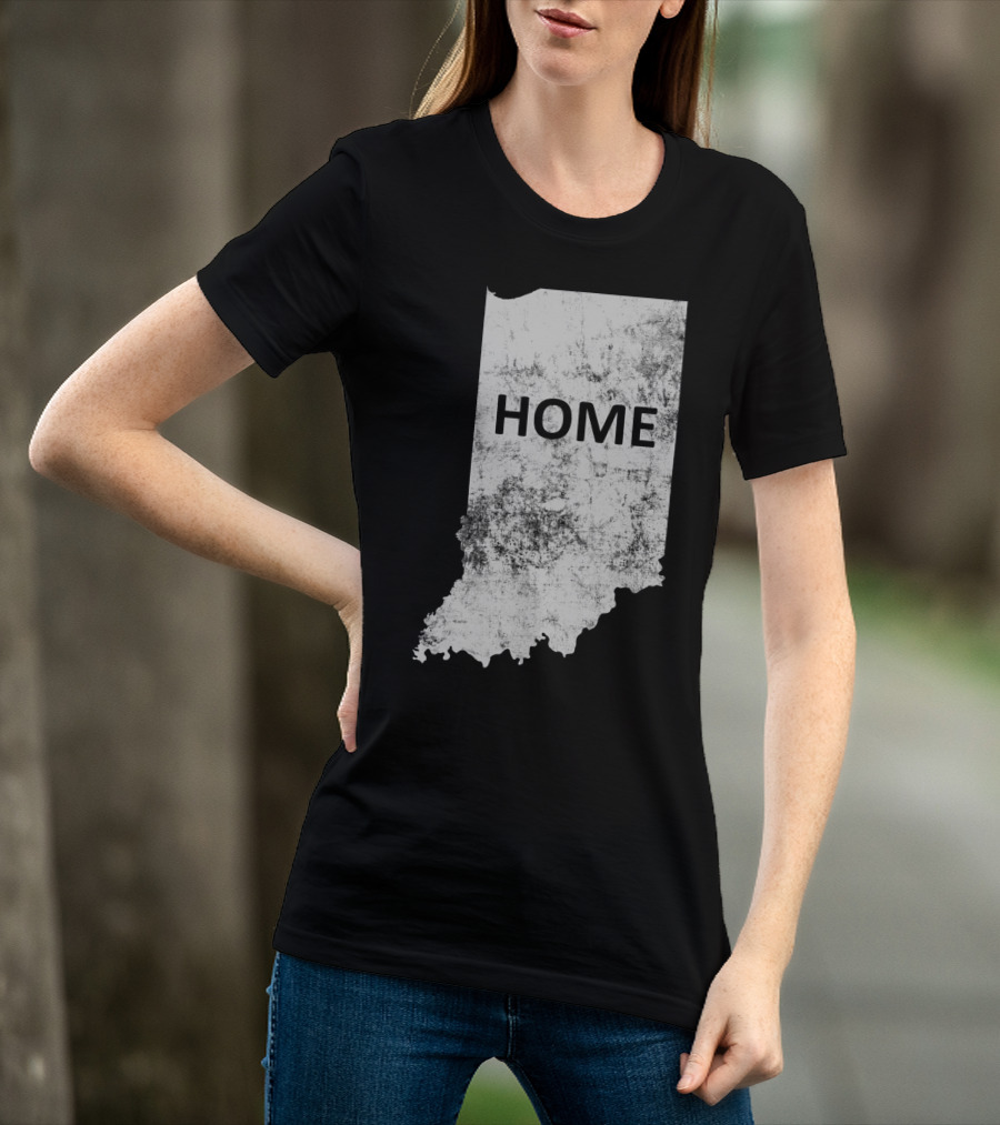 Home Indiana State T-Shirt