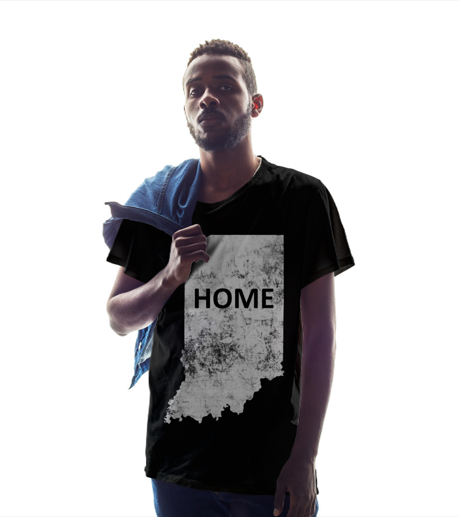 Home Indiana State T-Shirt