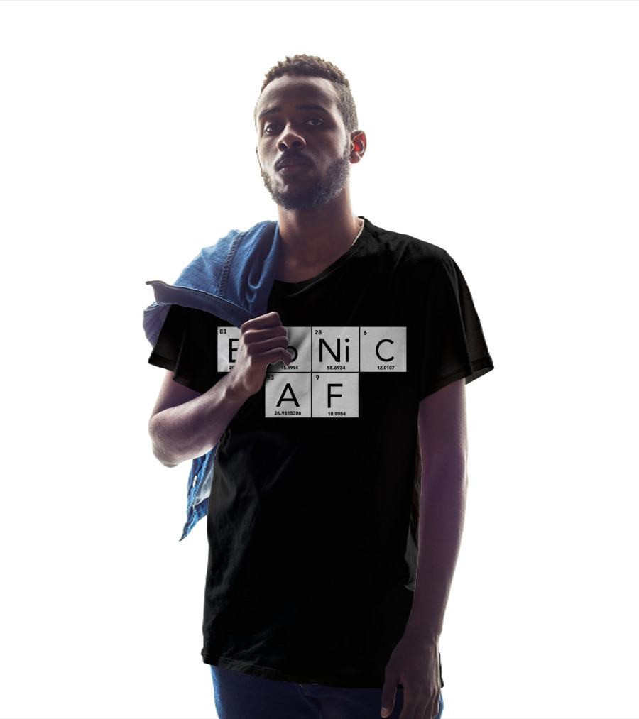 Bionic AF Periodic Table Elements Inspired Surgery Replacement Hos T-Shirt
