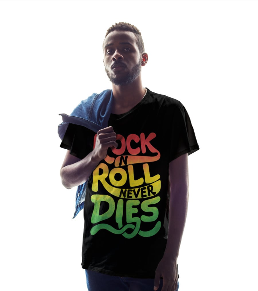 Rock N Roll Never Dies T-Shirt