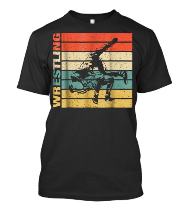 Cool Classic Wrestling Retro Birthday T-Shirt