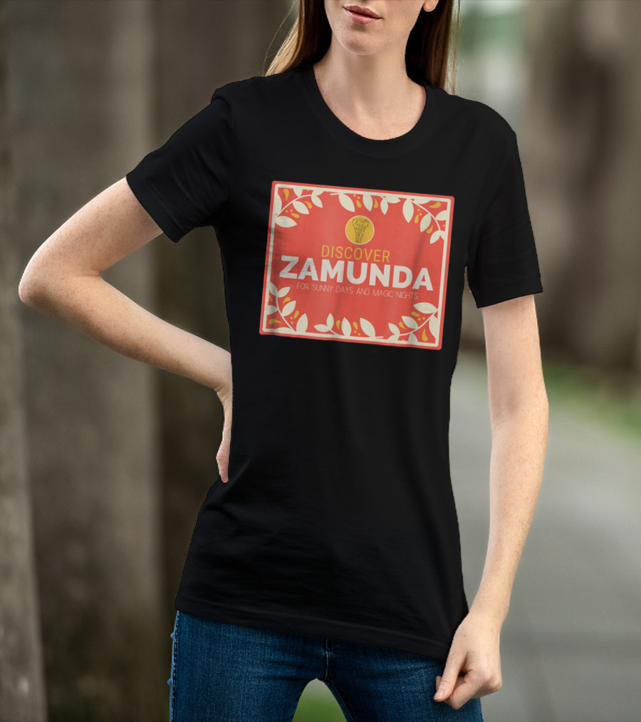 Discover Zamunda For Sunny Days And Magic Nights Classic 80's Movie T-Shirt