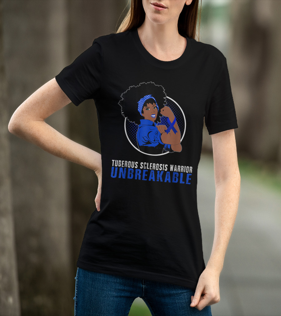Tuberous Sclerosis Warrior Unbreakable T-Shirt