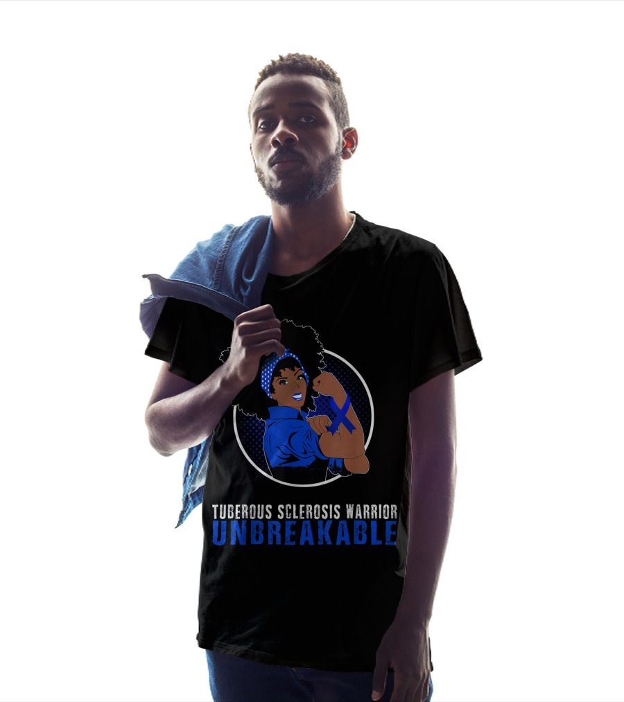 Tuberous Sclerosis Warrior Unbreakable T-Shirt
