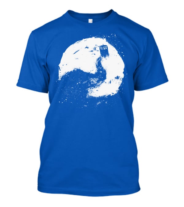Doctor Who TARDIS All Of Space And Time Exploration T-Shirt