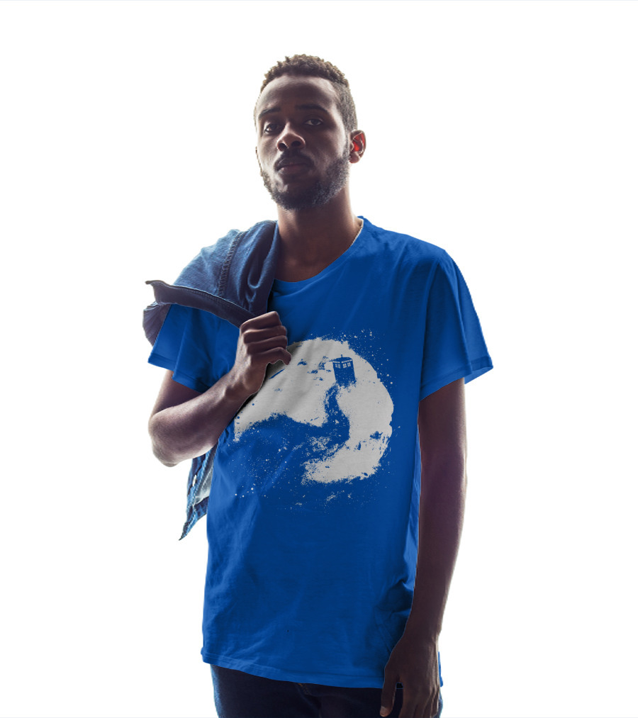 Doctor Who TARDIS All Of Space And Time Exploration T-Shirt
