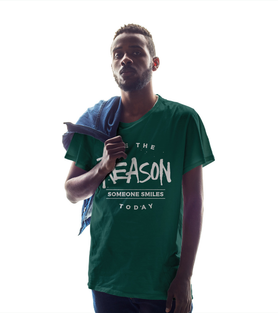Be The Reason Someone Smiles Today T-Shirt