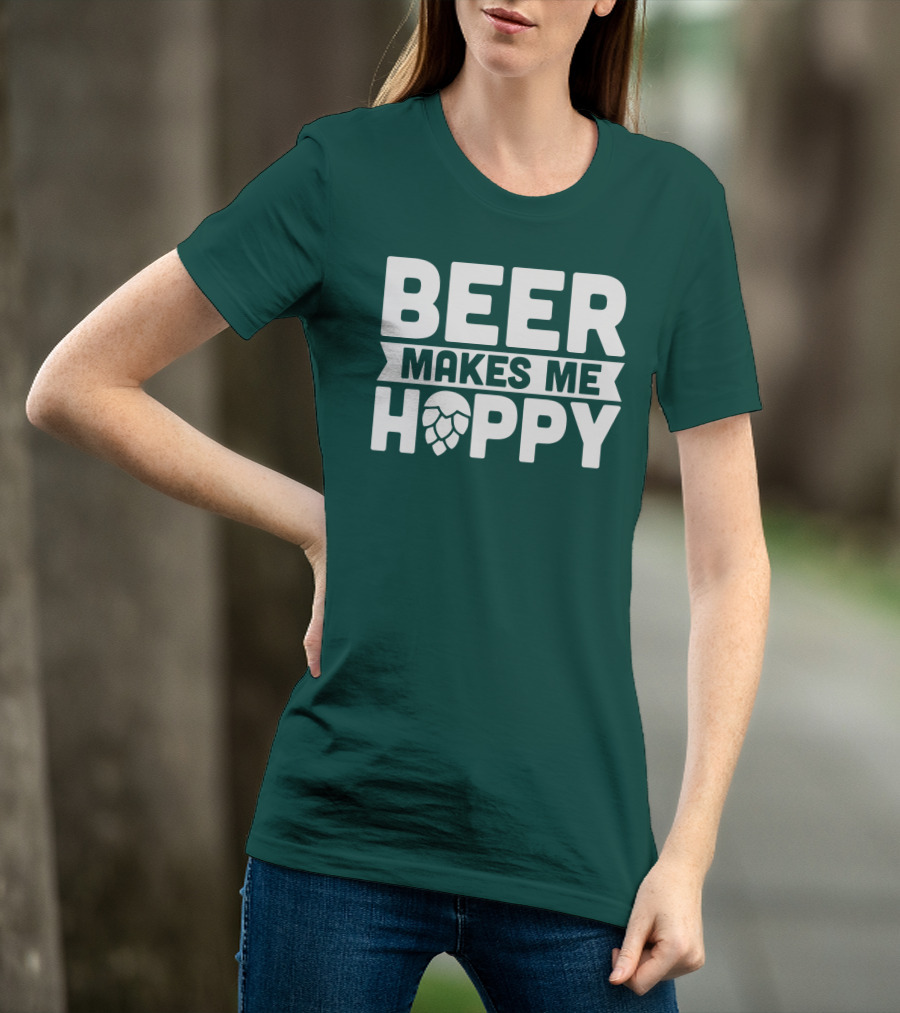Beer Makes ME Happy T-Shirt