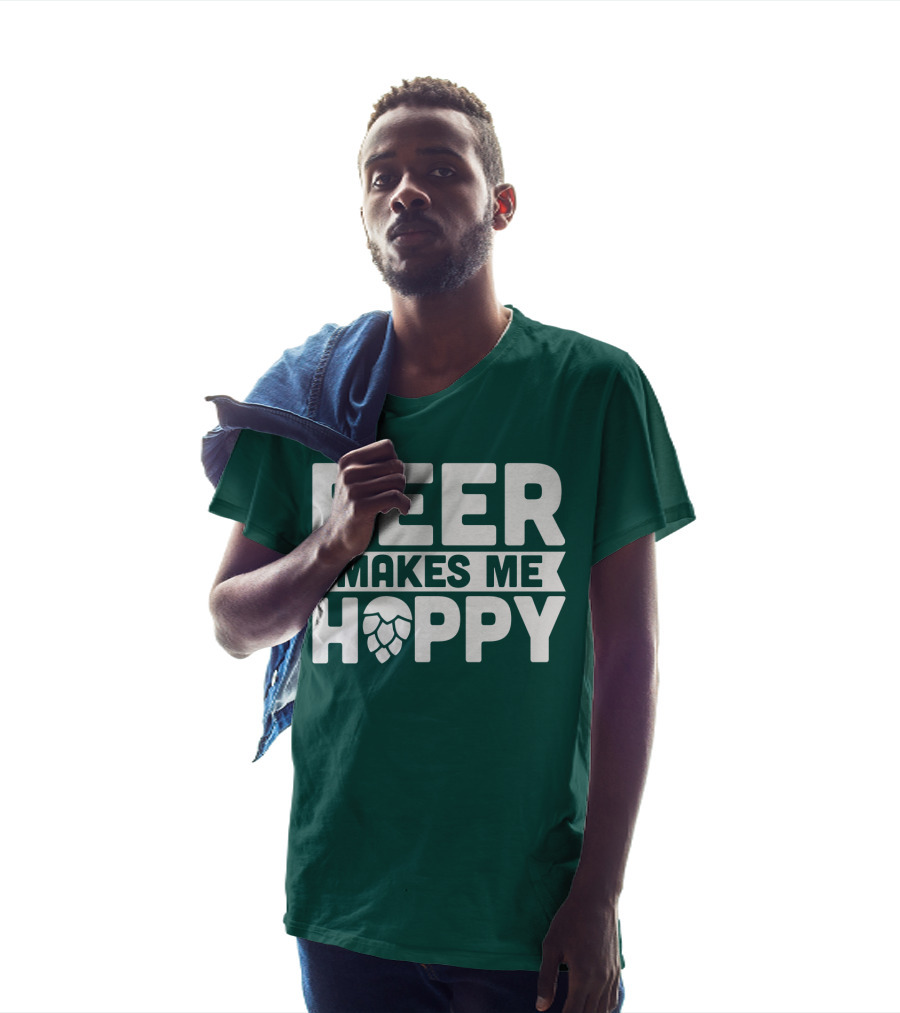 Beer Makes ME Happy T-Shirt