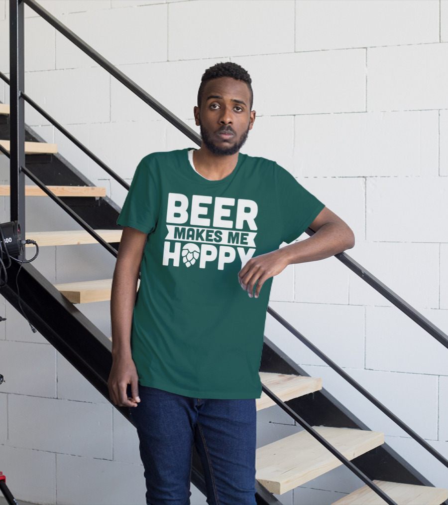 Beer Makes ME Happy T-Shirt