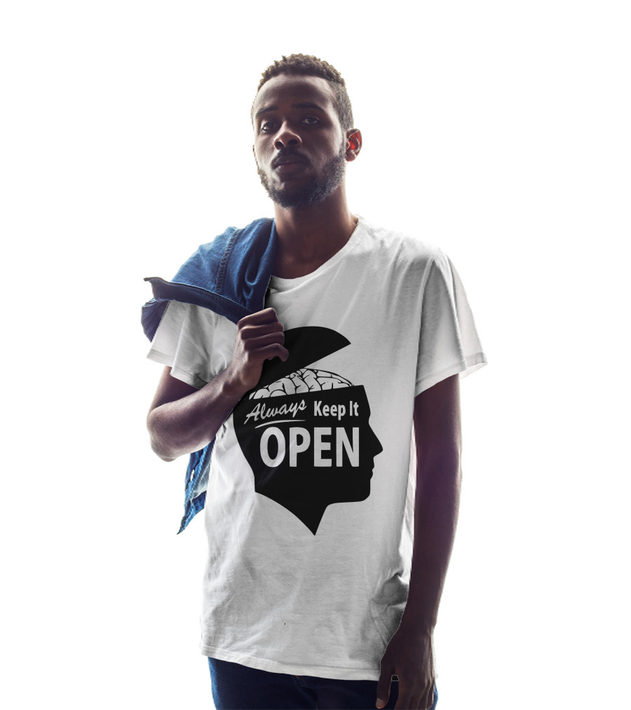 Always Keep It Open T-Shirt
