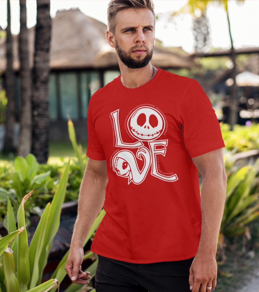Love Is Eternal Nightmare Before Christmas T-Shirt