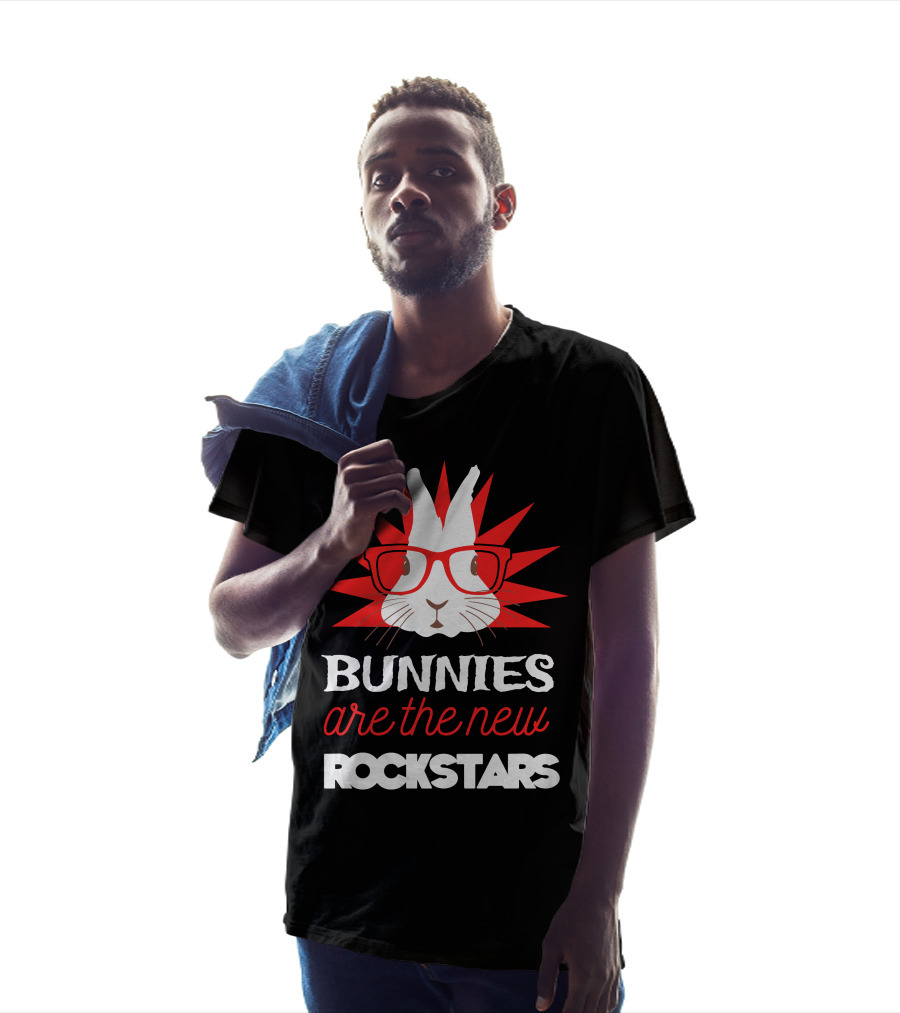 Bunnies Are The New Rockstars T-Shirt