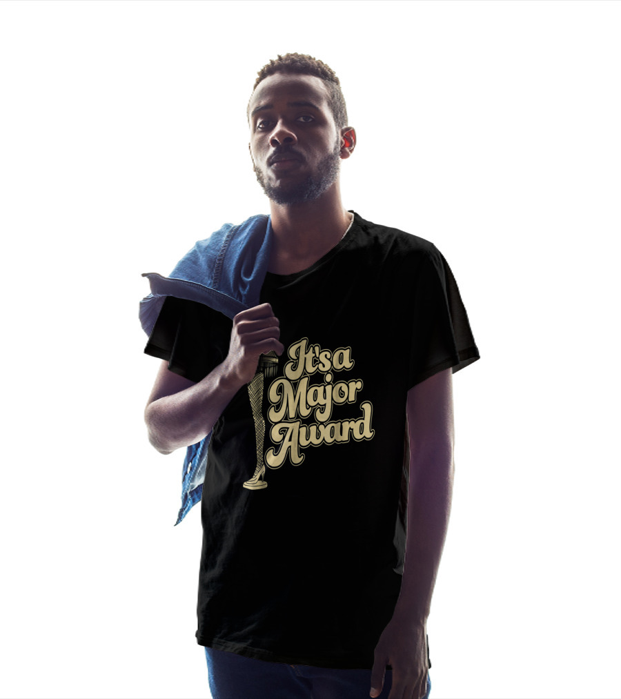 It's A Major Award A Christmas Story Leg Lamp T-Shirt