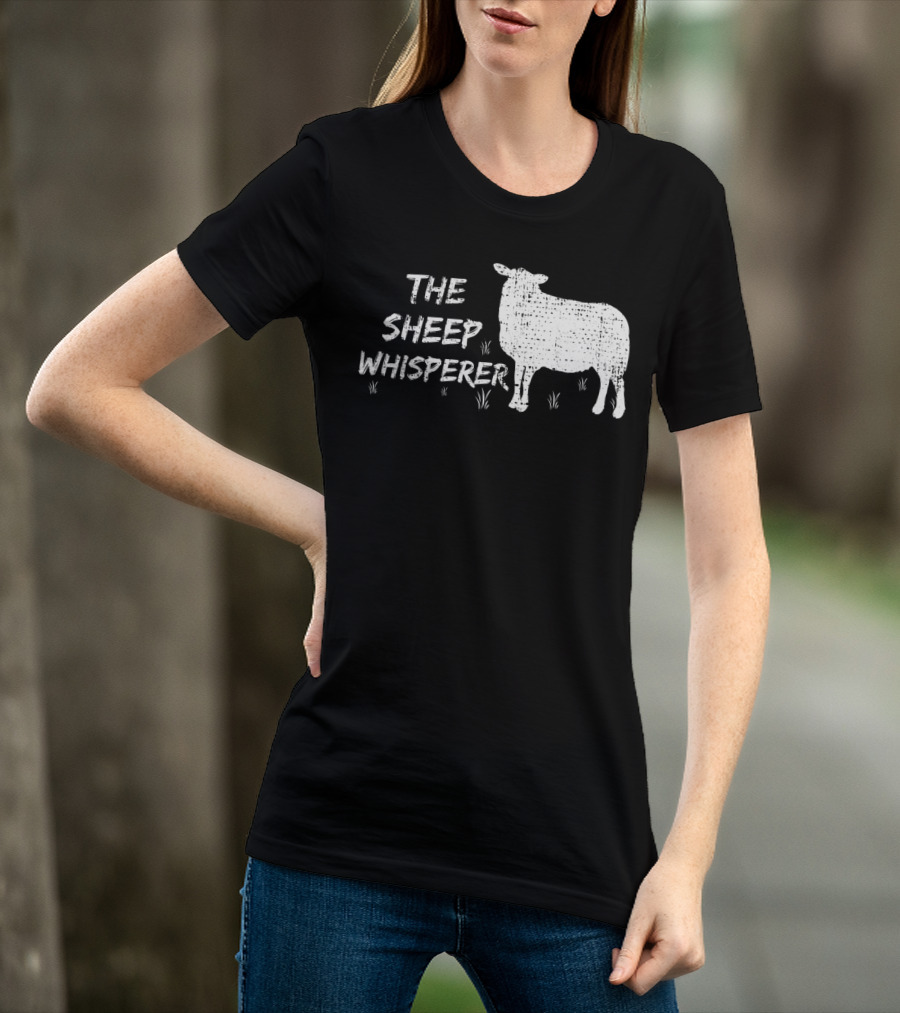 The Sheep Whisperer T-Shirt