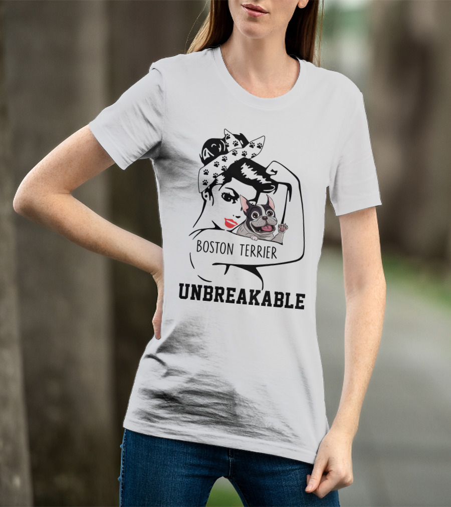 Boston Terrier Unbreakable T-Shirt