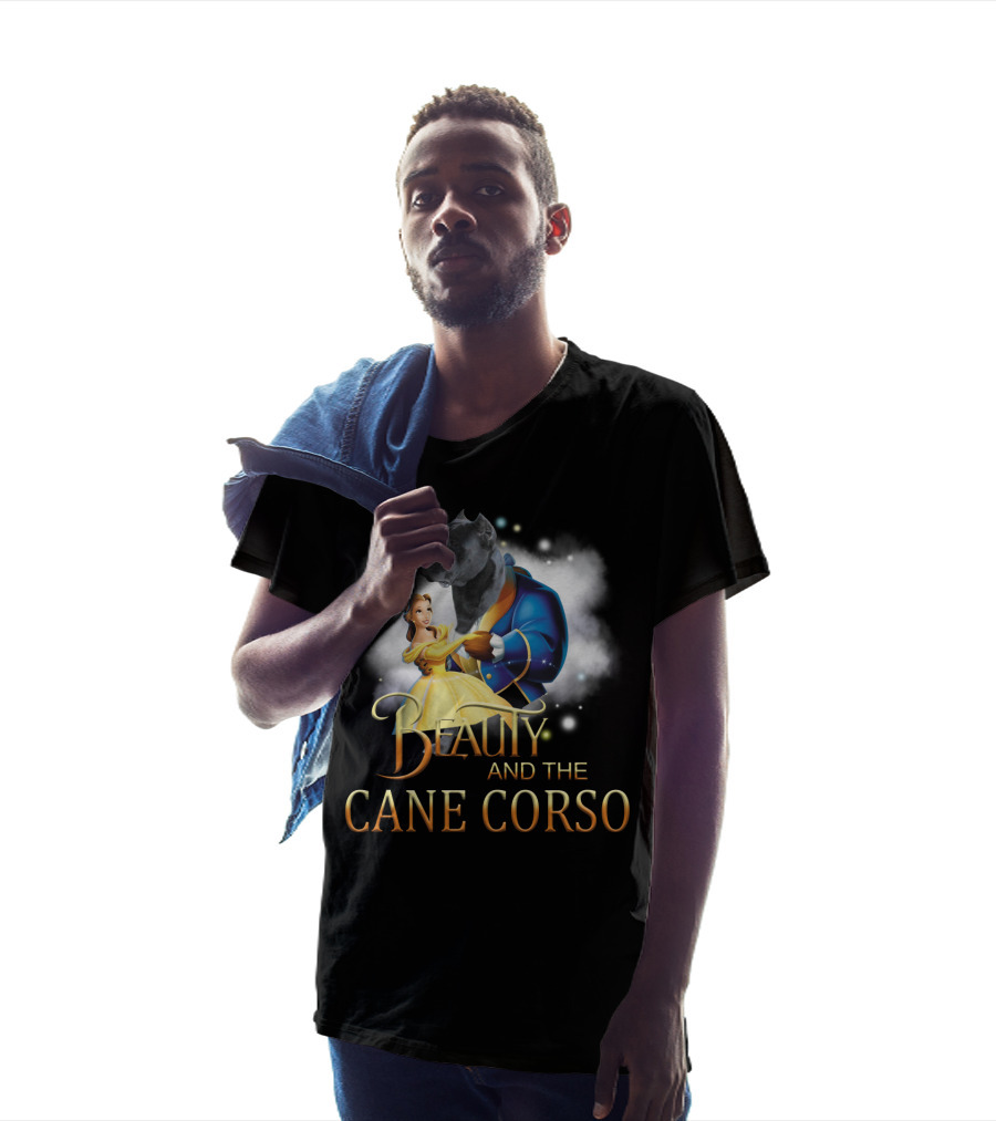 Beauty And The Cane Corso T-Shirt