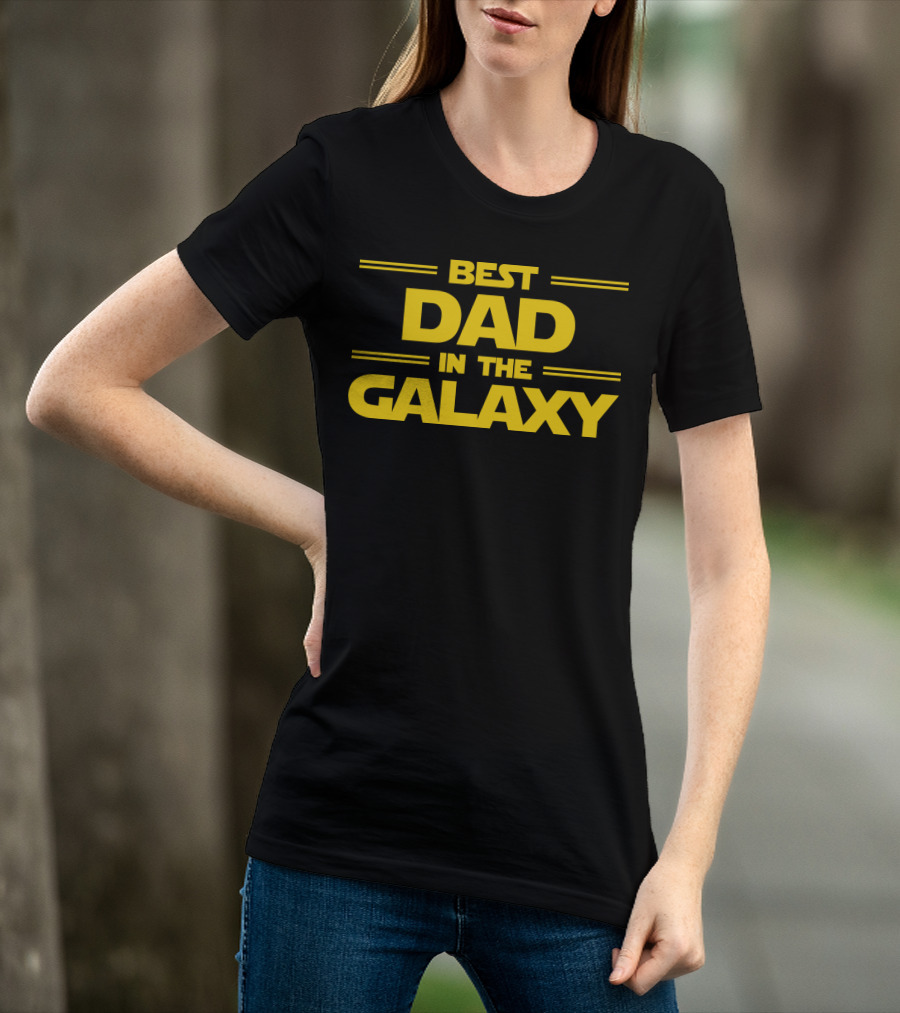 Best Dad In The Galaxy Star Wars Inspired T-Shirt