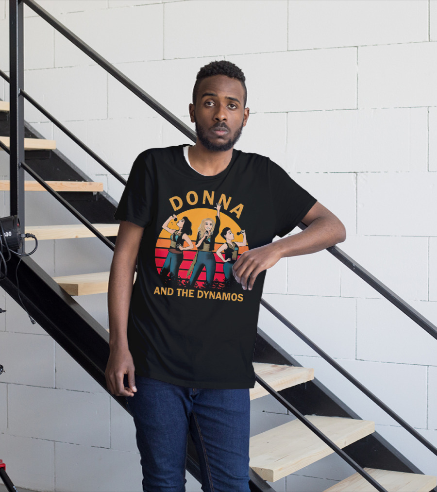 Donna And The Dynamos Sunset Singing Trio T-Shirt