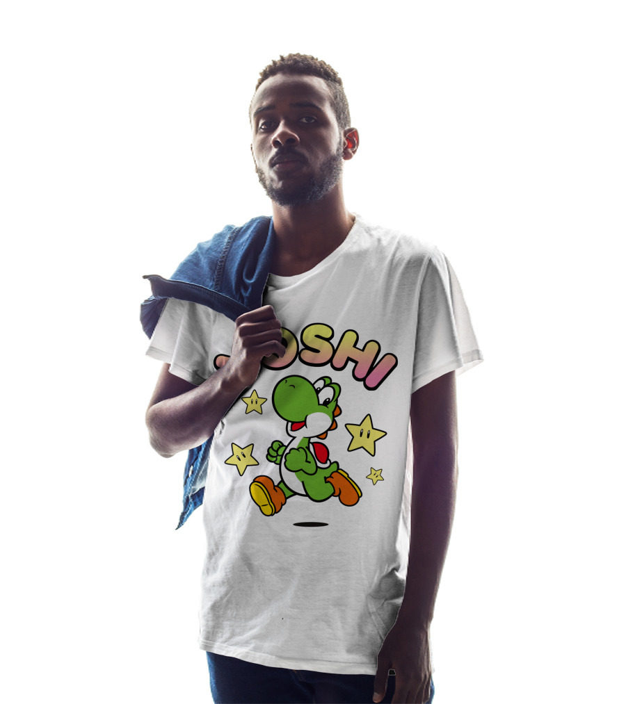 Yoshi Starry Adventure With Heart T-Shirt