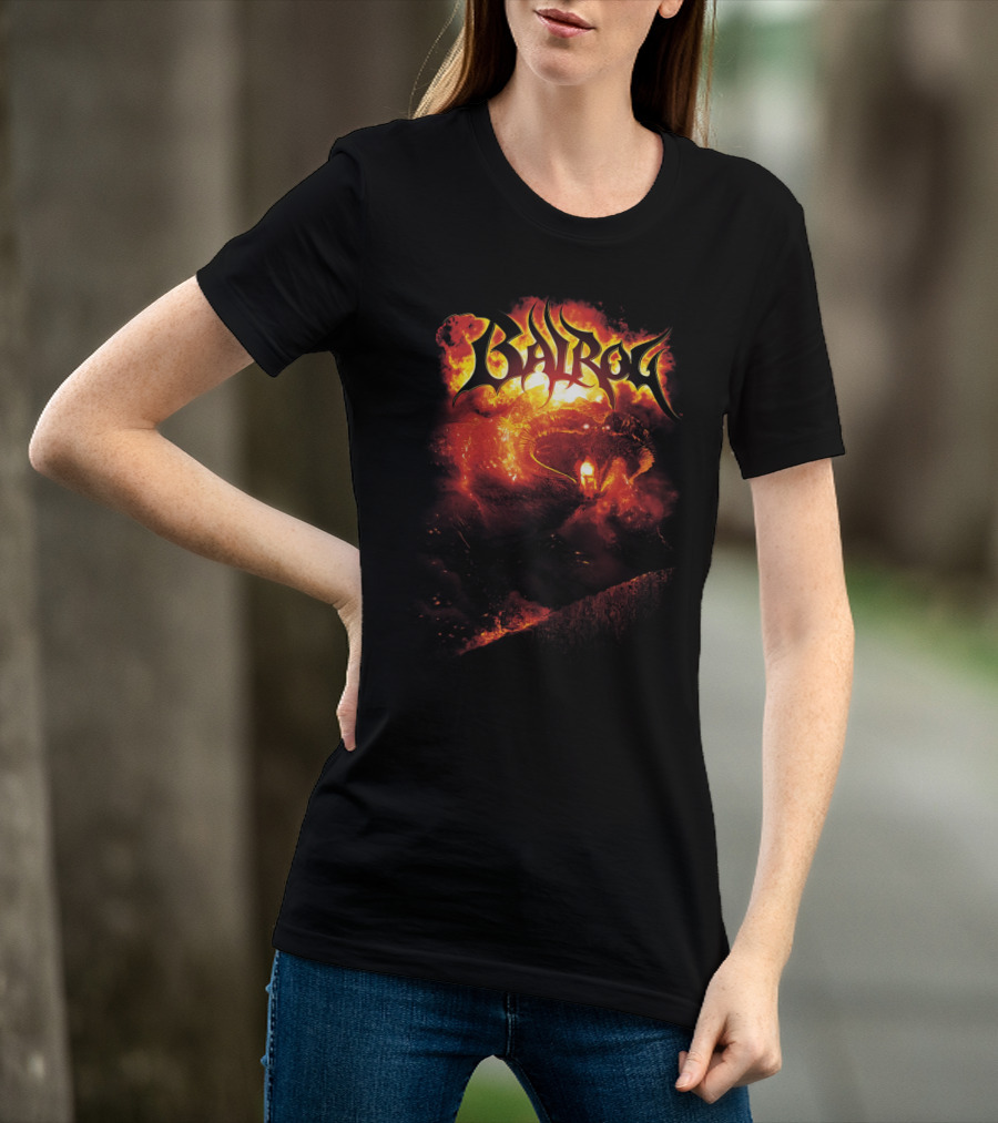 The Lord Of The Rings Balrog Fiery Creature T-Shirt