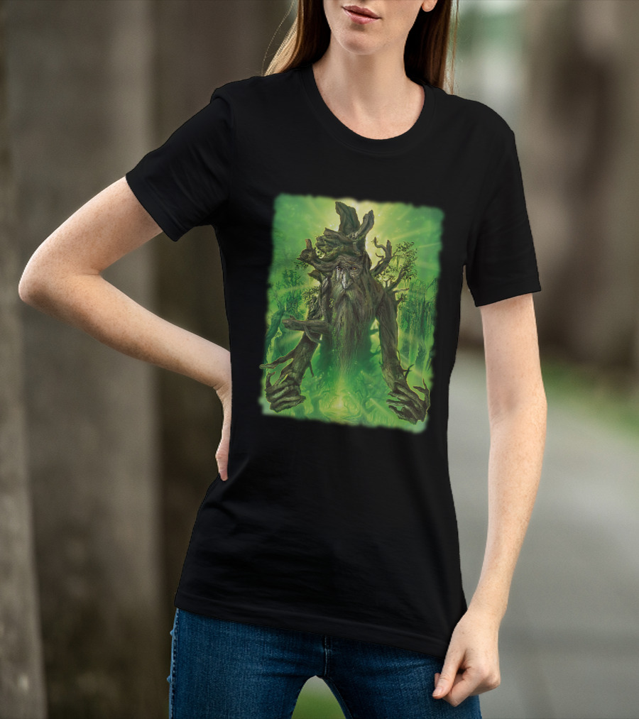 The Lord Of The Rings Treebeard Ent Forest Iconic T-Shirt
