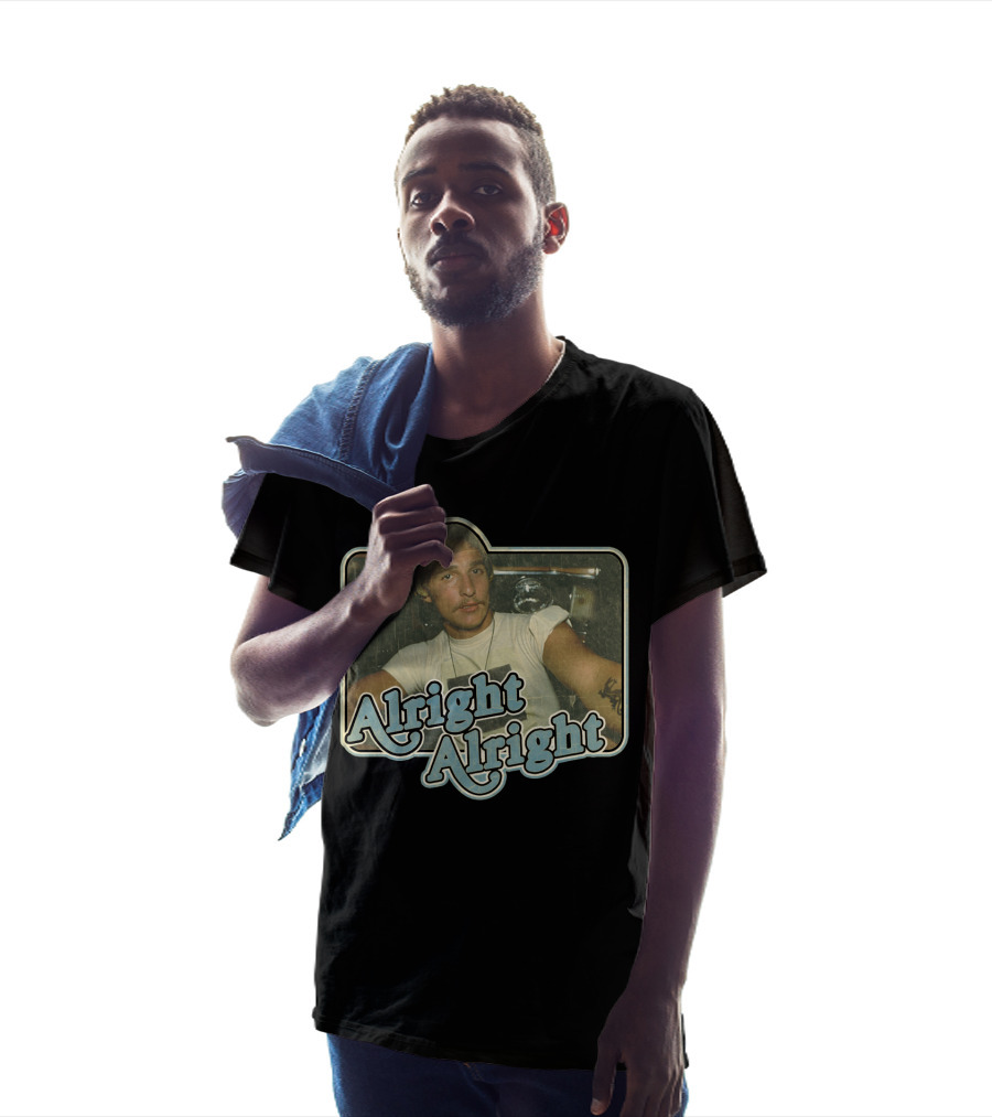 Alright Alright Dazed And Confused Vintage Retro T-Shirt